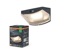 Osram ENDURA Style USB Wall Step M Sensor IP44 Dark Grey