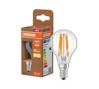 OSRAM Energy Class en forma clásica de mini bola, 2,2 W / 470 lm LED Lamps, 45.00 Millimetres dia, , Paquete de 1
