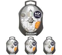 OSRAM Estuche de lámparas de repuesto H7 ORIGINAL, lámparas para faros halógenas, automóvil de 12 V, CLKM H7, kit de lámpara de repuesto completo (1 unidad) (Paquete de 4)