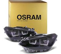 OSRAM Fari a LED, LEDriving per BMW Serie 1 F20 / F21 (pre-lifting), BLACK EDITION, aggiornamento LED per fari alogeni