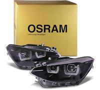 OSRAM Fari a LED, LEDriving per BMW Serie 1 F20 / F21 (pre-lifting), EDIZIONE CROMATA, aggiornamento LED per fari alogeni