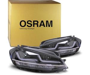 OSRAM Fari LED LEDriving per VW Golf 7.5, Golf VII Facelift, Black Edition, sostituzione alogena