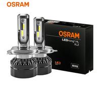 OSRAM-faro delantero de coche XLZ Pro, luz LED H4 9003 HB2, 50W de potencia, brillante, 6000K, blanco frío, LEDriving HL, Actualización automática, haz Alto y Bajo, 26204CW