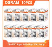 OSRAM-faro halógeno clásico para coche, lámparas auténticas de 100 K más brillantes de alto vatios, 12V, 3200 W, 80W, H1, H4, H3, H7 Super Rally, 10 piezas