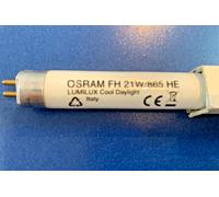 OSRAM Fh 21W/865 He Lumilux Fresco Luz Solar Lámpara Fluorescente T5 Tubo