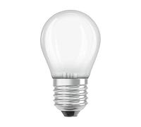 OSRAM Filament LED Lampe mit E27 Sockel, Warmweiss (2700K), Tropfenform, 5.5W, Ersatz für 60W-Glühbirne, LED Retrofit CLASSIC P