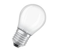 OSRAM Filament LED Lampe mit E27 Sockel, Warmweiss (2700K), Tropfenform, 5.5W, Ersatz für 60W-Glühbirne, LED Retrofit CLASSIC P
