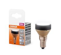 OSRAM Flat Lamp, lámpara LED ultra-compacta y plana con casquillo E27, reemplaza las bombillas tradicionales de 28W, blanco frío (4000K), económica con un consumo de 3.5W, no regulable, paquete de 1