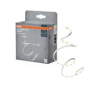 OSRAM FLEX tira con sensor de barrido, ideal para el montaje bajo armarios, 830 blanco cálido, poliuretano, 1.5m, fuentes de luz no sustituibles