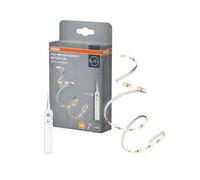 OSRAM FLEX MOTION SENSOR tiras LED a pilas con luz blanca cálida y sensor de movimiento, 2m, 3.6W, 150lm, 3000K, 830 blanco cálido, no regulables, IP20, fuente de luz no sustituible
