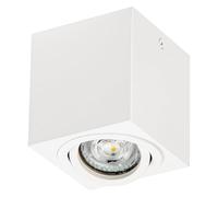 OSRAM Foco de techo cuadrado Spot Surface, blanco GU10