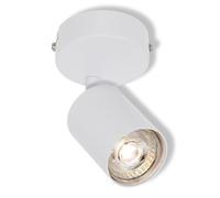 OSRAM Foco de techo LED Spot Elemental GU10, redondo, blanco, Aluminio/acero, ajustable, compacto