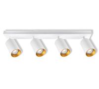OSRAM Foco de techo LED Spot Eternal 4x GU10 blanco oro | LED SPOT ETERNAL WHITE AND GOLD, Spot lights and ceiling spots, Blanco|Oro, , Paquete de 1