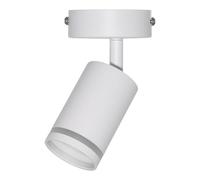 OSRAM Foco de techo LED Spot Pulse GU10, redondo, blanco, Aluminio/Acero/Policarbonato, Anillo, ajustable