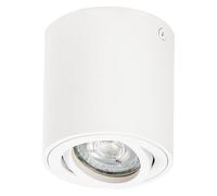 OSRAM Foco de techo redondo Spot Surface, blanco GU10