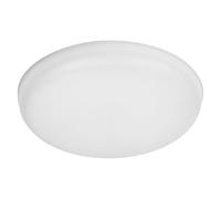 OSRAM Foco empotrable LED Essential Orientable 120mm 9W, downlight orientable 810lm blanco cálido 3000K, blanco acero