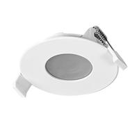 OSRAM Foco empotrable LED Spot Set, 4,9 W, 200 lm, 2700 K, Ø85 mm, 120°, blanco, aluminio, blanco cálido, juego de 3