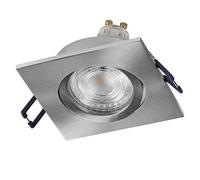 OSRAM Foco empotrable LED Spot Set cuadrado níquel satinado