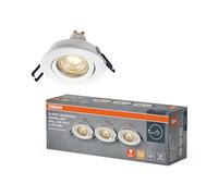 OSRAM Foco empotrable LED Spot Set DIM Flexible 3,7W Blanco