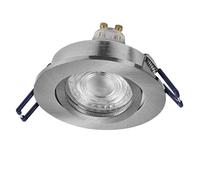 OSRAM Foco empotrable LED Spot Set flexible de 4,5 W en níquel satinado