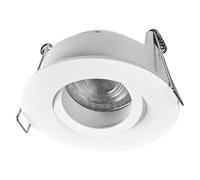 OSRAM Foco empotrable LED Spot Set IP65 Press 4,5 W 840 Blanco, 4000 K Blanco neutro, Aluminio, Resistente a la humedad, Juego de 3