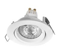 OSRAM Foco empotrable LED Spot Set Twistlock Flexible Blanco | Spot Set Recess Twistlock GU10, Spot lights and ceiling spots, Blanco arena, 85 mm dia, 25000 h, Paquete de 3
