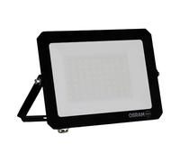 OSRAM Foco LED LUX moderno de 50 W, 4500 lm, 6500 K, IP65, aluminio negro, foco para exterior, cristal esmerilado.