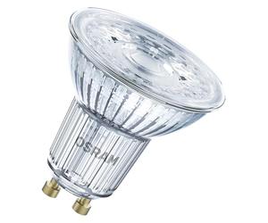 OSRAM Foco LED SMART+ PAR16, reflector GU10, Tunable White, regulable, Matter over WiFi, controlable mediante aplicación, Alexa, Google y Apple