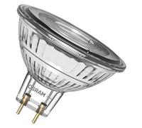 OSRAM Foco LED Star MR16 2W 827, blanco cálido 2700K, GU5.3, 36°, 210 lm, bajo voltaje, sin mercurio, IP20