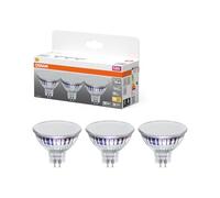 OSRAM Foco LED Star MR16 5,3 W 827, 2700 K blanco cálido, GU5.3, 120°, 630 lm, sin mercurio,2-Pack