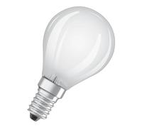 OSRAM gota LED E14 4W Classic P 4.000K mate EC:EPREL:523181