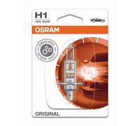 OSRAM H1 12V Bombilla Principal De Faro P145s 55 64150-01B Bombilla De Coche