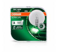 Osram Bombillas H1 Ultra Life 64150ULT-HCB 12V 55W P14 DuoBox 2 unidades
