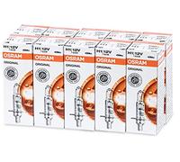 OSRAM H1 Lámpara Faro de Carretera 55W 3200K P14,5s Luz Alta Halógena 64150х10 Compatible con VW Golf IV Hatchback 1J1 Polo IV Hatchback 9N, 9A GOLF II 19E, 1G1 GOLF III 1H1 Golf IV Variant 1J5