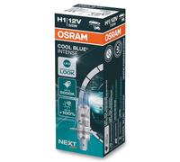OSRAM Lámpara H1 COOL BLUE® INTENSE (Next Gen) halógena para SEAT: Leon, Altea, Toledo, Ibiza, Cordoba, Exeo, Alhambra (Ref: 64150CBN)