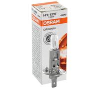 OSRAM H1 ORIGINAL 1550 LM 12V 55W Lámpara De Incandescencia 64150