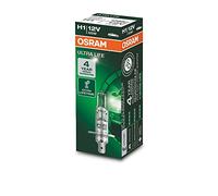 OSRAM ULTRA LIFE H1, lámpara para faros halógena, 64150ULT, automóvil de 12 V, estuche (1 unidad)