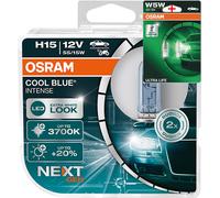 Osram H15 12V 15/55W Cool Blue Intense Nextgen. 3700K +100% 2Stk W5W Ll