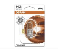 OSRAM H3 Lámpara Faro de Carretera 55W 3200K Luz Alta Halógena 64151-01B