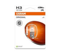 OSRAM ORIGINAL LINE - Bombilla halógena para faros delanteros H3 - PAQUETE DE 1