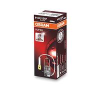 OSRAM H3 Lámpara Faro de Carretera 55W Luz Alta Halógena 64151SUP