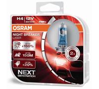 OSRAM 64193NL-HCB Night Breaker Laser H4 60 55W 4062172114318