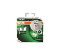 OSRAM Lámpara de faro de carretera 64193ULT-HCB H4 12V P43t 60/55W ULTRA LIFE