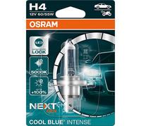 OSRAM H4 12V Bombilla De Faro P43t 60/55 64193CBN-01B