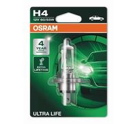 OSRAM H4 12V Bombilla De Faro P43t 60/55 64193ULT-01B