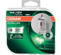 OSRAM H4 12V Bombilla De Faro P43t 60/55 64193ULT-HCB