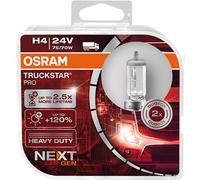 OSRAM H4 24V Bombilla De Faro P43t 75/70 64196TSP-HCB