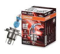 OSRAM H4 Lámpara Faro de Carretera 60/55W 4200K Luz Alta Halógena 64193NL