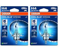 OSRAM H4 Lámpara Faro de Carretera 60/55W Luz Alta 64193CBN-1BL (Paquete de 2)