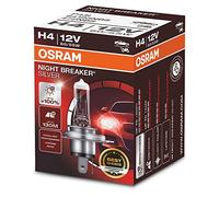 OSRAM H4 Lámpara Faro de Carretera 60/55W Luz Alta Halógena 64193NBS